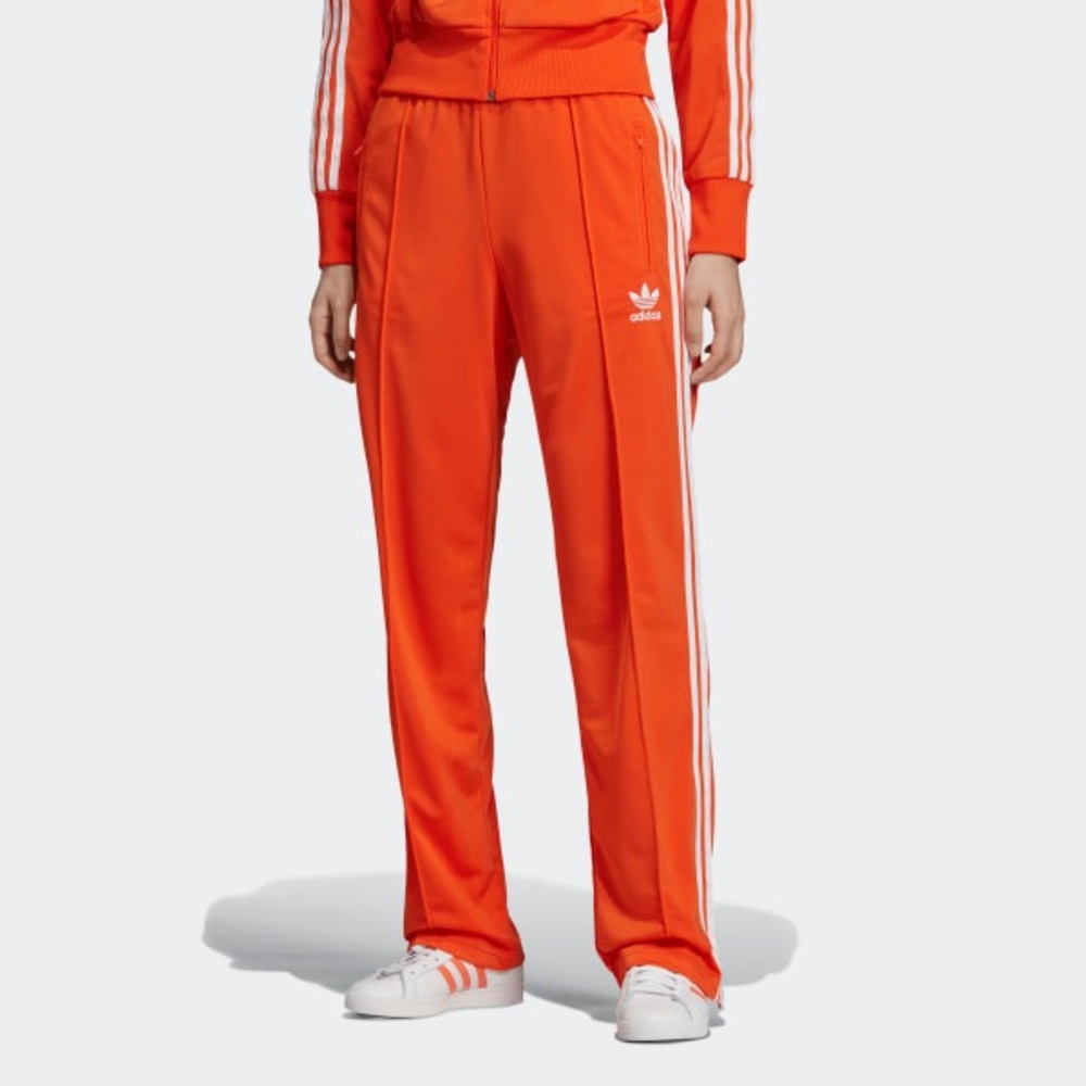 BRAND NEW 🔥 Adidas Firebird Track Pants ORANGE